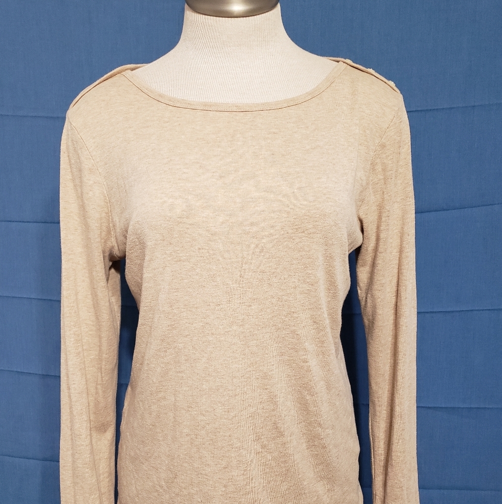 GAP WOMENS LONG SLEEVE HENLEY